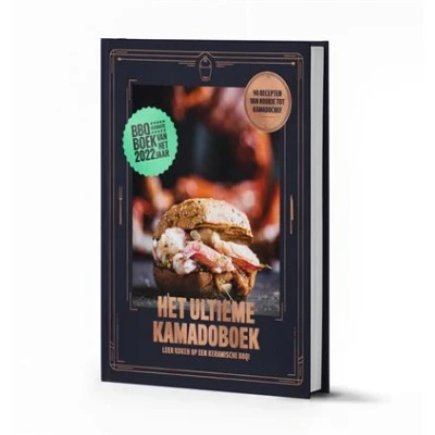 Image de Het ultieme kamadoboek