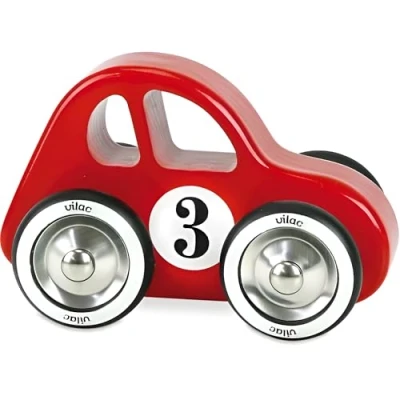 Afbeelding van Vilac Houten Sportauto Rood