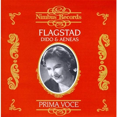 Afbeelding van Kirsten Flagstad, Philharmonia Orchestra Purcell: Dido And Aeneas, Wagner: A (CD)
