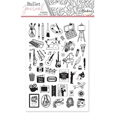 Afbeelding van Stamp Bullet Journal Hobbies