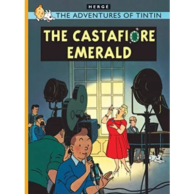 Afbeelding van Tintin The Castafiore Emerald
