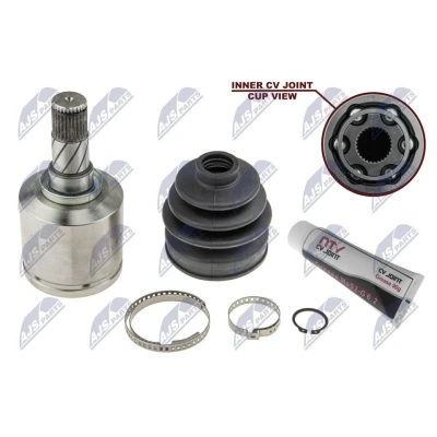 Afbeelding van NTY NPW NS 044 Homokineet Vooras links NISSAN: Qashqai / Qashqai+2 I, X Trail