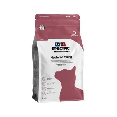 Afbeelding van Specific Neutered Young FND 4 x 400 g NL BIO 01
