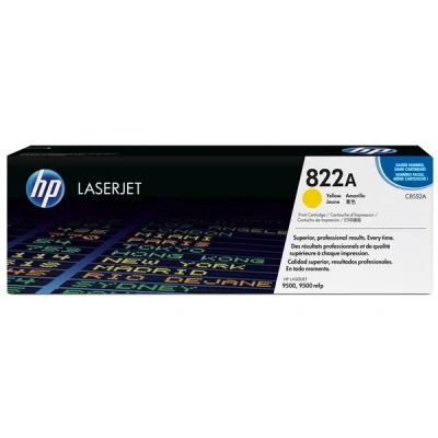 Image de HP 822A (C8552A) toner jaune (d&#039;origine)