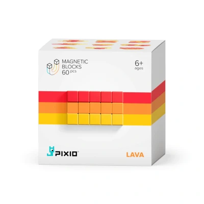 Afbeelding van PIXIO Abstract Lava