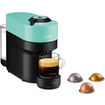 Afbeelding van Krups Vertuo POP XN9204 Koffiecupmachine Aqua Mint