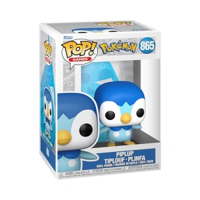 Image de Figurine Funko Pop Games Pokemon Piplup