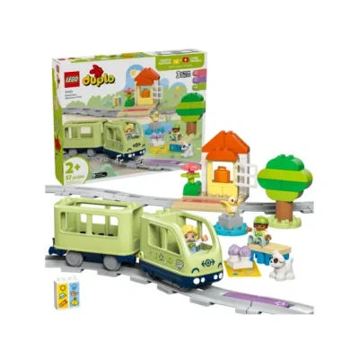 Afbeelding van LEGO DUPLO Stad Interactieve avonturentrein set 10427