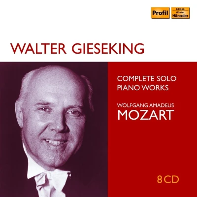 Afbeelding van Walter Gieseking Solo Recordings (8 CD)