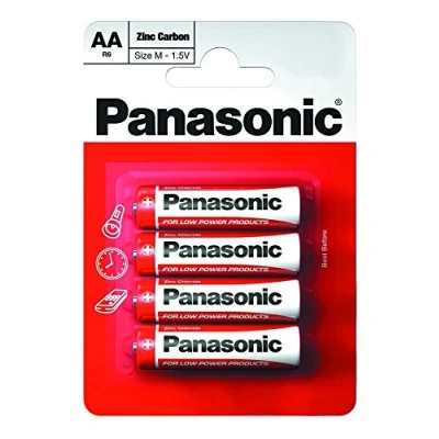 Afbeelding van Panasonic AA batterijen 4 stuks