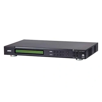 Image de Aten 14.01.6984 4 x true 4k hdmi audio video matrix switch noir