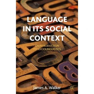 Afbeelding van Language in its Social Context