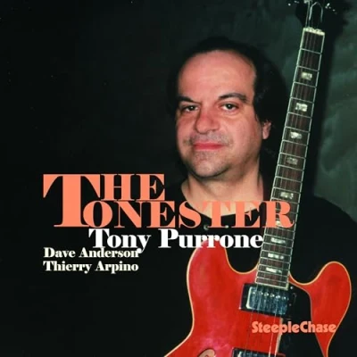 Afbeelding van Tony Purrone The Tonester (CD)