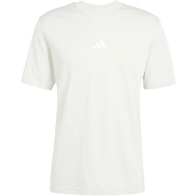 Afbeelding van adidas Sportswear Tshirt print, Heren, Maat: Medium, Alumina/white
