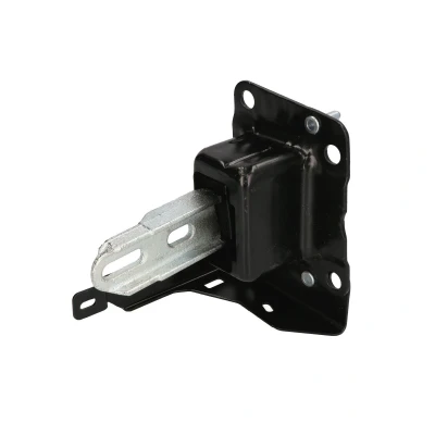 Afbeelding van REINHOCH RH12 2007 Aslichaam / motorsteunlager Links Rubbermetaallager Zwart PEUGEOT: 207 CC, Hatchback, SW, CITROËN: DS3 Hatchback