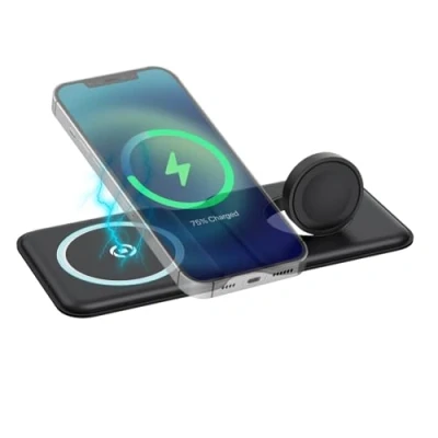 Afbeelding van MAGFOLD2IN1 MagSafe Foldable Charger 15W