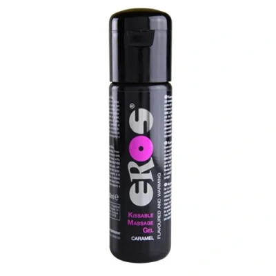 Afbeelding van Eros Kissable Massage Gel Caramel