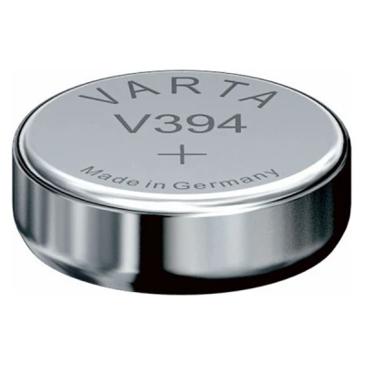 Image de Varta V394 (SR45) oxyde d&#039;argent pile bouton 1 pièce