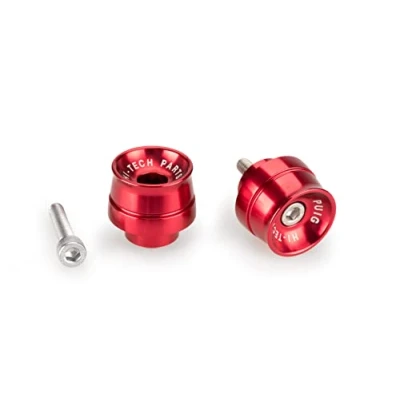 Afbeelding van Puig 21020R stuureindkappen Honda rood
