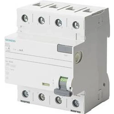 Afbeelding van Siemens 5SV3342 6KL Dig.Industr. Aardlekschakelaar A 4 polig 25 0.03 400 V