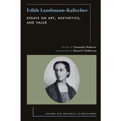 Afbeelding van Oxford New Histories of Philosophy Edith Landmann Kalischer