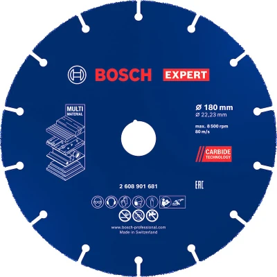 Afbeelding van Bosch Accessories 2608901681 Doorslijpschijf 1 stuk(s)