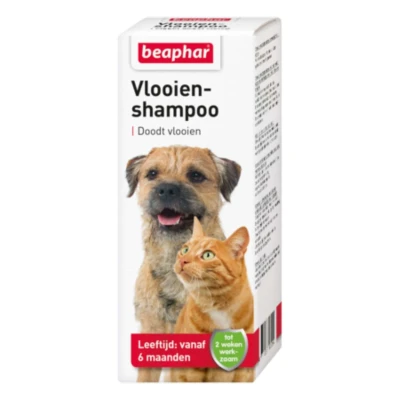 Afbeelding van Beaphar Vlooienshampoo Hond Vlooien Luizen Teken 100ml