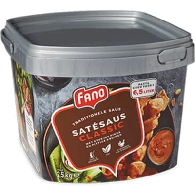 Afbeelding van Fano Satésaus Mix 2,5kg