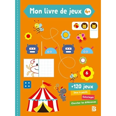 Afbeelding van Mon livre de jeux 4+