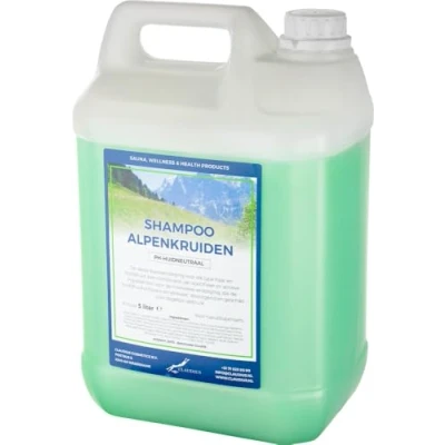 Afbeelding van Shampoo Alpenkruiden 5 liter