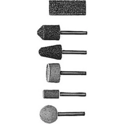 Afbeelding van Wolfcraft 2144000 Keramische schuurlichaamsset 6 delig onderdelen