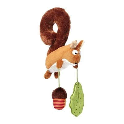 Afbeelding van sigikid stoffen speeltje squirrel 41010