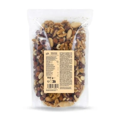 Image de KoRo Mélange de Noix Premium 1 kg Amandes, Cajou, du Brésil, Noisettes et Cerneaux Noix, 100% Naturel, Sans Sel ni Sucre, Riche en Fibres
