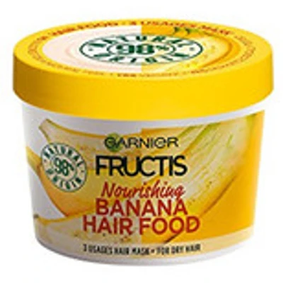 Afbeelding van 1+1 gratis: Garnier Fructis Hair Food Banaan 3 in 1 Haarmasker 390 ml