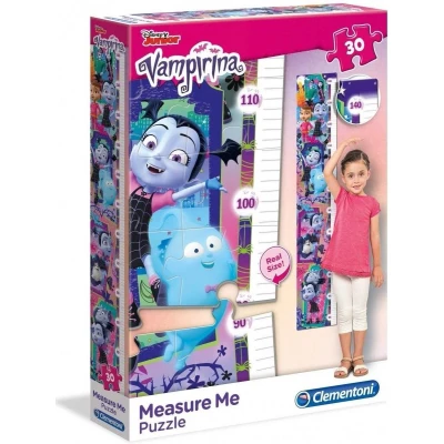Afbeelding van Clementoni Puzzel Meetlat Vampirina 30 Stukjes