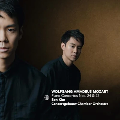 Afbeelding van Wolfgang Amadeus Mozart: Piano Concertos Nos. 24 &amp; 25