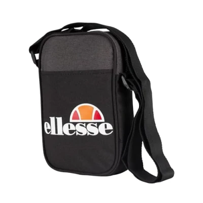 Afbeelding van Ellesse Lukka Schoudertas, Heren, Maat: One Size, Black/charcoal marl