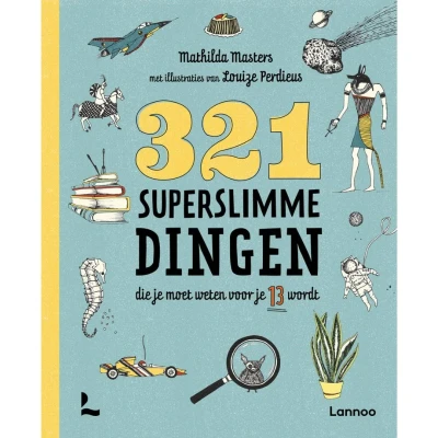 Afbeelding van Uitgeverij lannoo 321 superslimme dingen