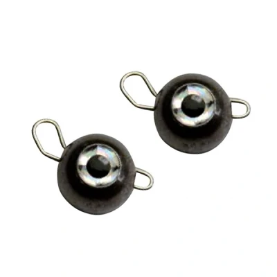 Afbeelding van Behr Trendex Tungsten Flex Heads 3D eyes, 10g 2pcs Loodkoppen