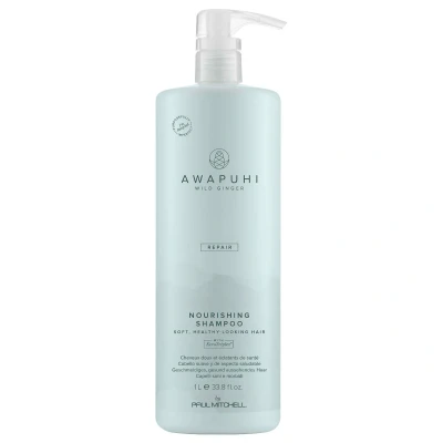 Afbeelding van Paul Mitchell Shampoo Awapuhi Wild Ginger 1000 ml Beschadigd haar Droog Dik/weerbarstig Alle Haartypen Coming Soon