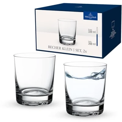 Afbeelding van VILLEROY &amp; BOCH Purismo Bar Tumbler klein s/2 0,32l