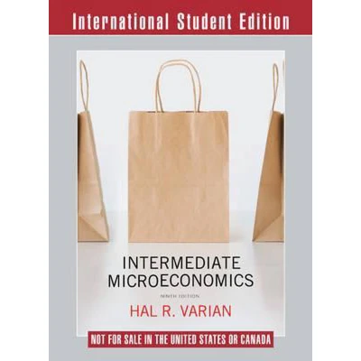 Afbeelding van Intermediate Microeconomics a Modern Approach