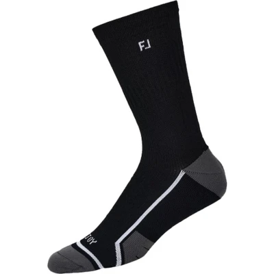 Afbeelding van Footjoy Heren Golfsokken Tech D.R.Y. Crew Zwart