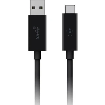 Afbeelding van Belkin USB C 3.1 naar A 0.9m Zwart