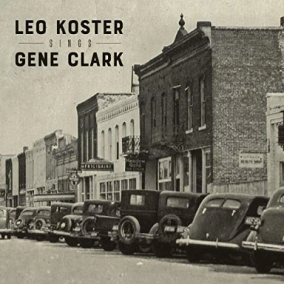 Afbeelding van Leo Koster Sings Gene Clark (CD)