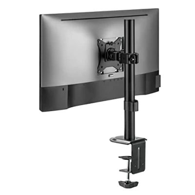 Afbeelding van SUPSPC001 Bovenste tafelhouder, 17 32 inch, universele monitor, tafelmontage, tafelmontage