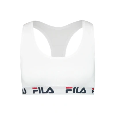 Afbeelding van Fila Woman Bra Elastic Band Racerback Top M Blauw