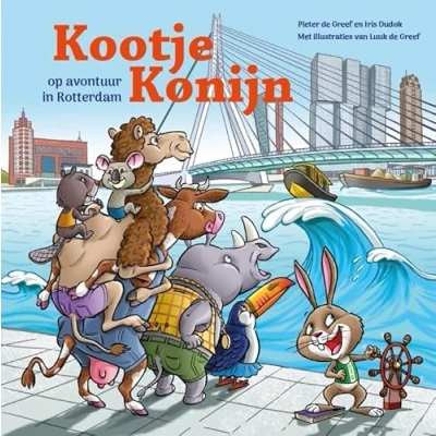 Afbeelding van Kootje Konijn op avontuur in Rotterdam
