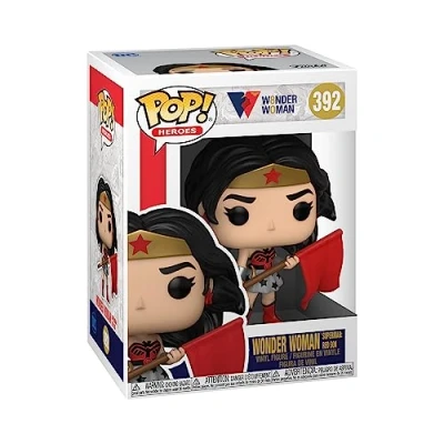 Image de POP HEROES: WW 80TH WW(SUPERMAN:REDSON)