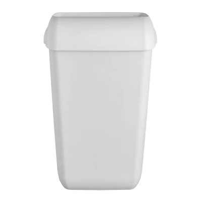 Afbeelding van Euro Products Afvalbak Wit 43l
